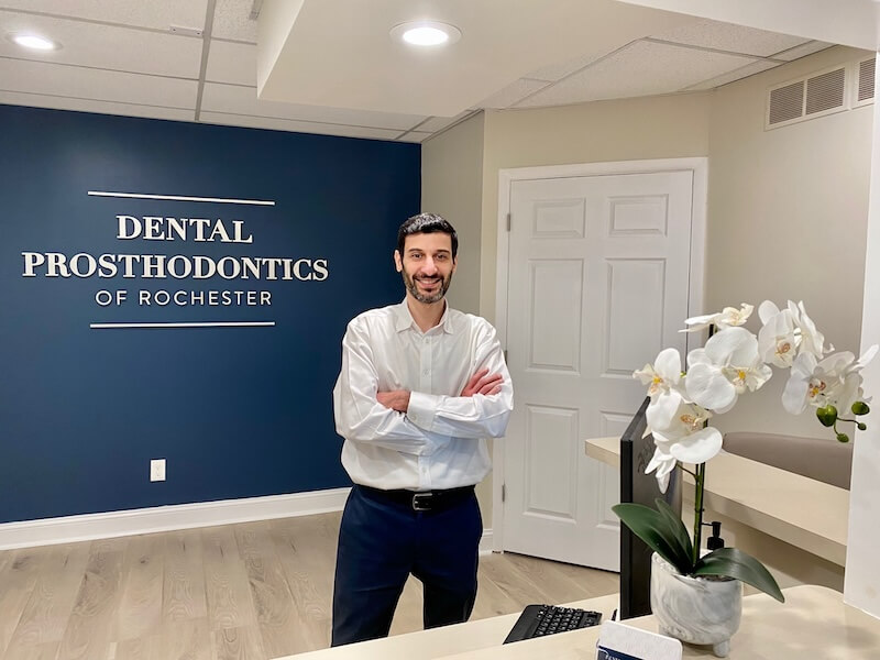 Top Rated Prosthodontist in Rochester, NY